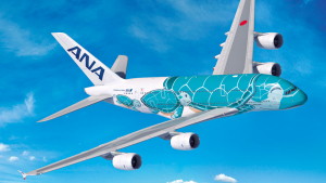 ANA「エアバスA380型機」