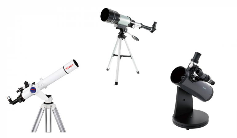誰でも簡単に観測 撮影ができる天体望遠鏡のおすすめモデル9選 Dime アットダイム