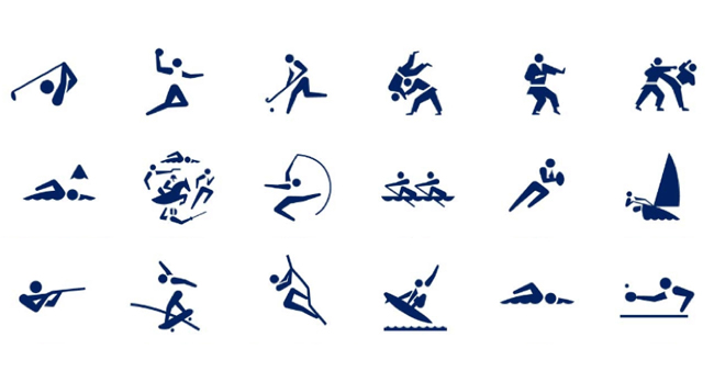 東京オリンピック 躍動するアスリートの動きを表現した スポーツピクトグラム 発表 Dime アットダイム