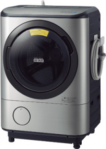 日立『ドラム式洗濯乾燥機ヒートリサイクル 風アイロン ビッグドラム BD-NX120C』