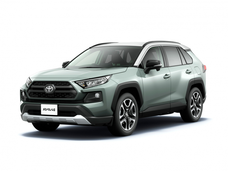 トヨタが Rav4 をフルモデルチェンジ 走破性と燃費向上を両立した新4wdシステムを搭載 Dime アットダイム