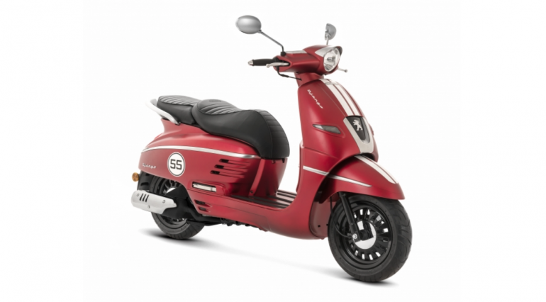 50ccと150ccが登場 ネオレトロなデザインがカッコいいプジョーのスクーター ジャンゴシリーズ Dime アットダイム