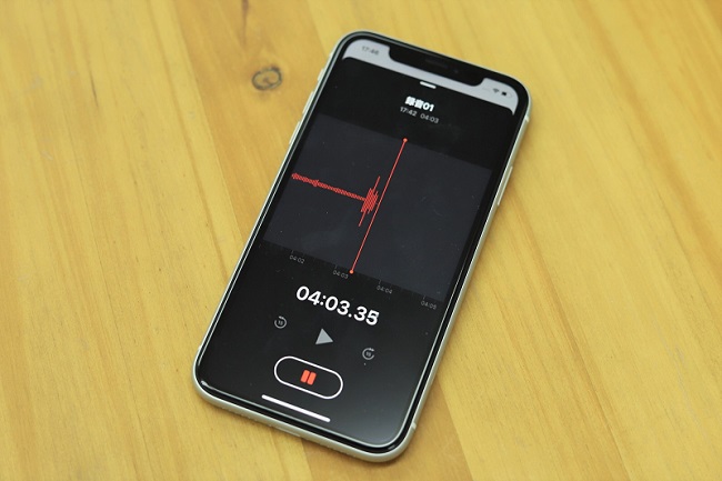 レコーダー iphone ボイス 【iPhone】便利なボイスレコーダー・録音アプリのおすすめ7選