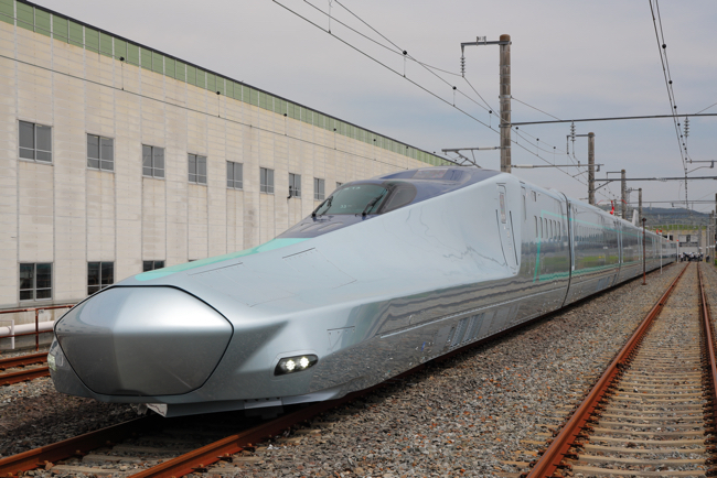 時速360kｍ実現に向けて試験を繰り返すjr東日本の次世代新幹線 Alfa X に潜入 Dime アットダイム