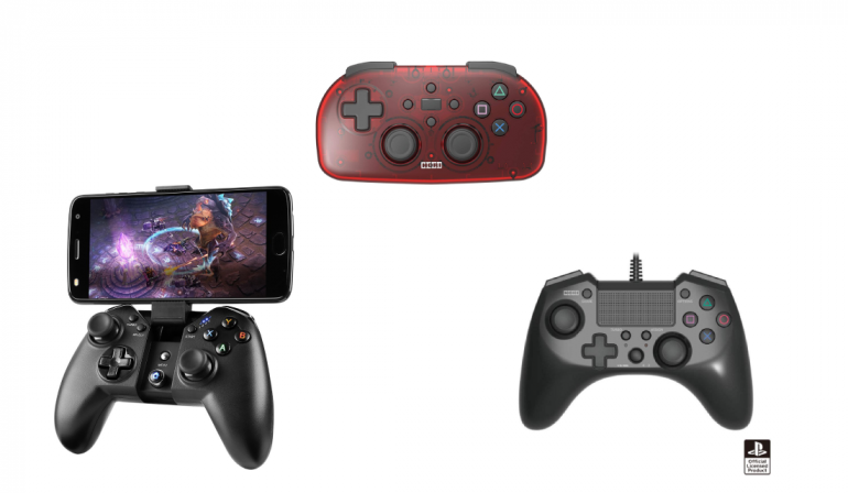 Bluetooth対応 Ps4向け Android向け ゲーム操作を快適にするおすすめゲームパッド9選 Dime アットダイム