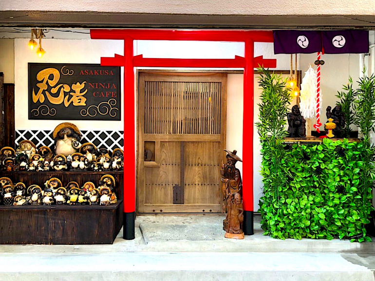 行ってみたい 東京 浅草に忍者をテーマにしたエンターテインメント型カフェバー Ninja Cafe Bar がオープン Dime アットダイム