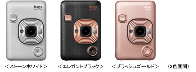 音声入りqrコードもプリントできる 富士フイルム チェキ シリーズにハイブリッドモデル Instax Mini Liplay が登場 Dime アットダイム