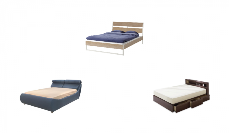 ニトリ Ikea 無印 おしゃれデザイン 収納付き 快眠できるダブルベッドのおすすめ12選 Dime アットダイム