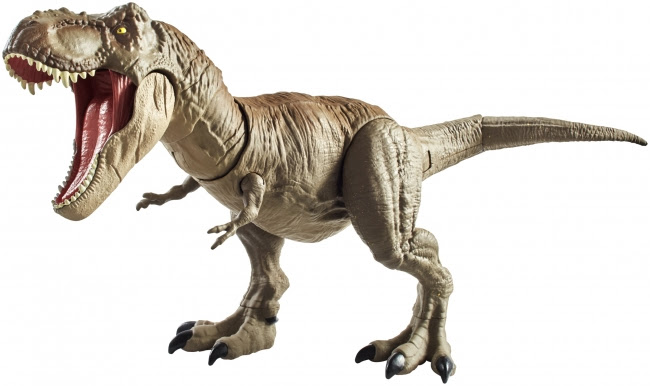 ジュラシックワールド 炎の王国 ティラノサウルスbigぬいぐるみ 恐竜 非売品 即出荷 恐竜