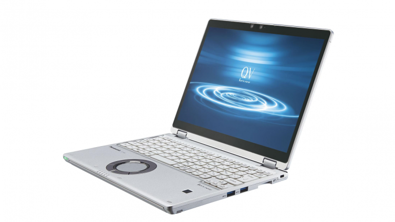 【SSD 480GB】Panasonic レッツノート 12型 ノートPC
