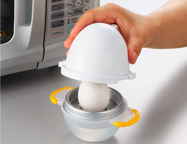 電子レンジでゆで卵を安全に作るには？おすすめ便利グッズ＆オーブン