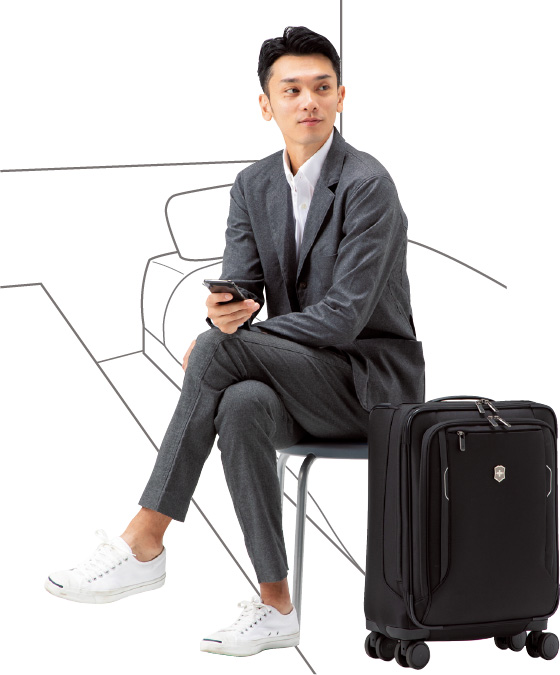 旅行 スーツ 出張時のスーツの持ち運び方～おすすめのバッグやたたみ方とは？