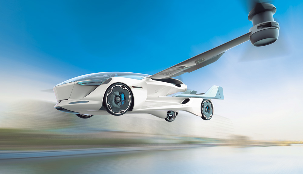 23年には実現する 空飛ぶクルマ 電動飛行機 Sfのような近未来プロダクト Dime アットダイム