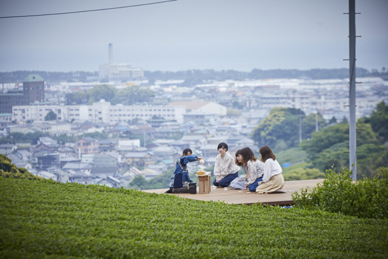 他県から訪れる観光客に大人気 静岡発のお茶を愉しむプロジェクト 茶事変 Dime アットダイム