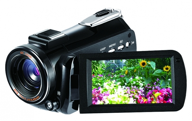 お値段1万7800円 ドン キホーテがソニー製cmosセンサーを搭載した4kビデオカメラを発売 Dime アットダイム