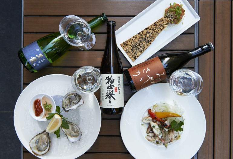 空前のsakeブーム 理由は日本酒と魚介料理のペアリング効果にあり Dime アットダイム