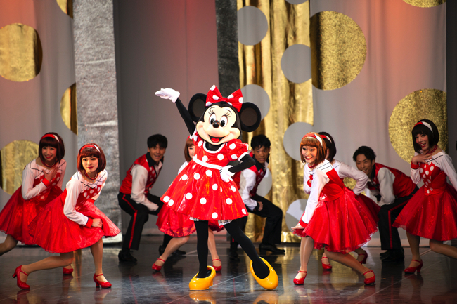 ショーの主役はミニーマウス 東京ディズニーランド ベリー ベリー ミニー の見どころをチェック Dime アットダイム