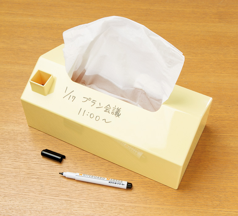 SOLCION『MEMORU tissue case』