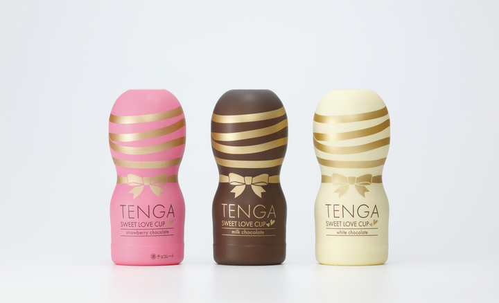バレンタインにもらいたい 中身もtengaの形をした変化球チョコ Tenga Sweet Love Cup 2020 Dime アットダイム