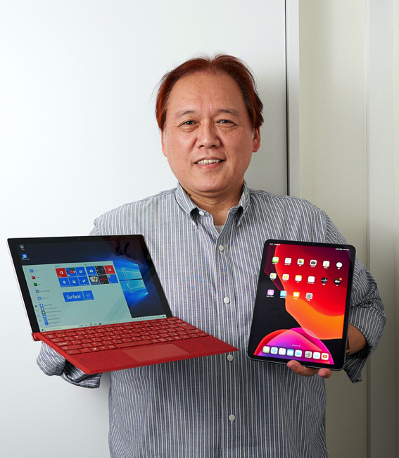 使い勝手を徹底検証 Ipad Pro 12 9インチ と Surface Pro X Ipad と Surface Go 買うならどっち Dime アットダイム