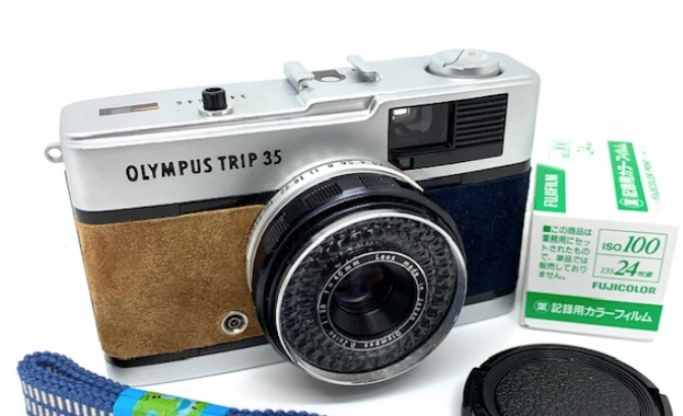 オリンパスのフィルムカメラがおしゃれに生まれ変わった カッコよすぎるヴィレヴァンのリメイクカメラ Dime アットダイム