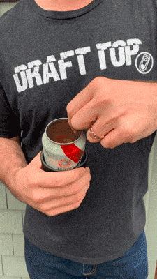 ビールやジュースのプルトップを開けなくても飲める 缶のフタを丸ごと取り去るスゴいツール Draft Top Tool Dime アットダイム