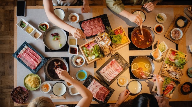 ランチ デート 接待 宴会で使える店を厳選 渋谷で人気の鍋料理の店10選 Dime アットダイム
