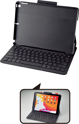 ロジクール『iK1055BK ［SLIM FOLIO iPad第7世代用キーボード一体型ケース］』