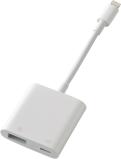 Apple『Lightning - USB 3 カメラアダプタ』