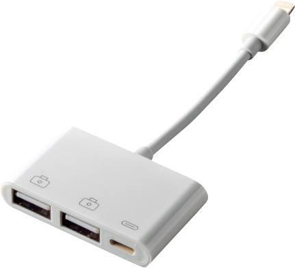 Amatage『ライトニング USB カメラ アダプタ iPhone/iPad専用 3in1』