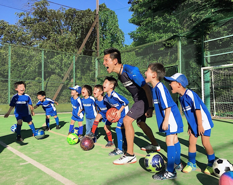 日本サッカー代表 川島永嗣選手がアンバサダーを務める英語サッカー チア教室がオンライン授業をスタート Dime アットダイム
