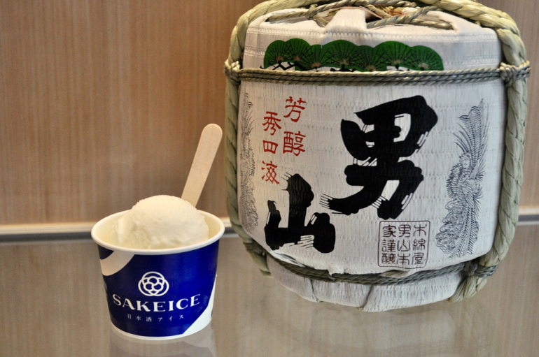〆パフェの次はコレ 高アルコール日本酒アイスクリームの専門店が浅草にオープン Dime アットダイム
