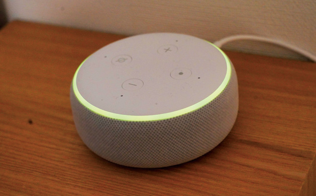 スマートスピーカー『Amazon Echo Dot』