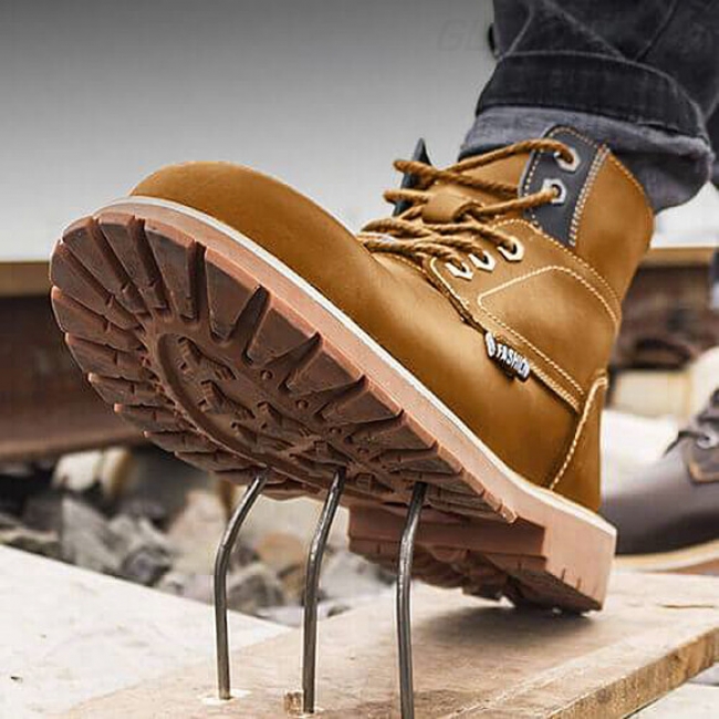 壊れない 滑らない デザイン性を追求した究極の安全靴 Indestructible Boots Dime アットダイム