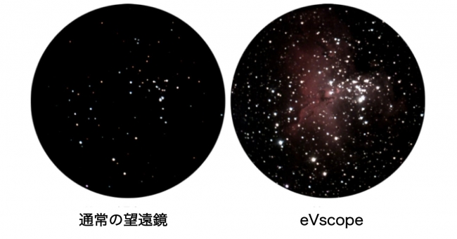 銀河や星雲までバッチリ見える 太陽系外惑星まで観測できるunistellarの望遠鏡 Evscope Dime アットダイム