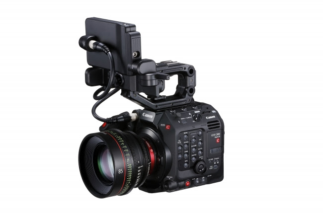 4k 1pのハイフレームレートでの記録に対応したキヤノンのデジタルシネマカメラ Eos C300 Mark Iii Dime アットダイム