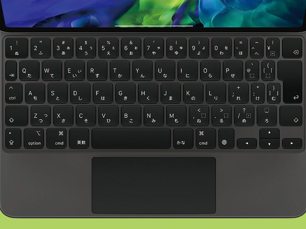 タッチパッドを備える『Magic Keyboard』に対応！