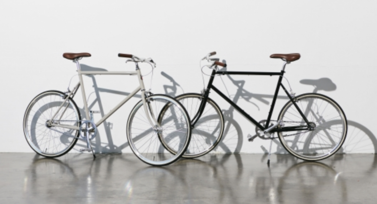 シンプルでクール 通勤用に使いたいトーキョーバイクのお洒落な自転車 Tokyobike Mono Calin Dime アットダイム