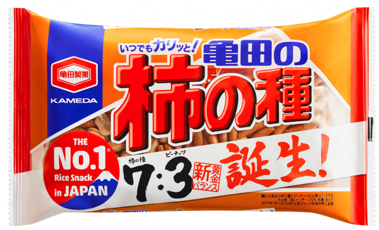 亀田製菓が人気商品 亀田の柿の種 の柿の種とピーナッツの比率を変更した理由 Dime アットダイム