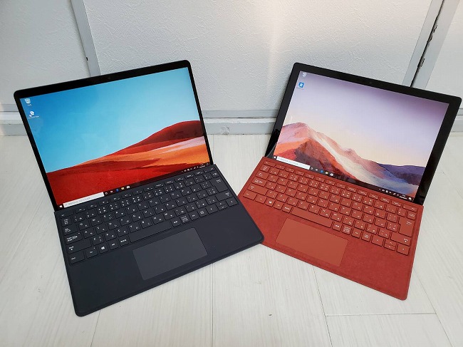 同時に発表された「Surface Pro 7」と「Surface Pro X」どこがどう違う