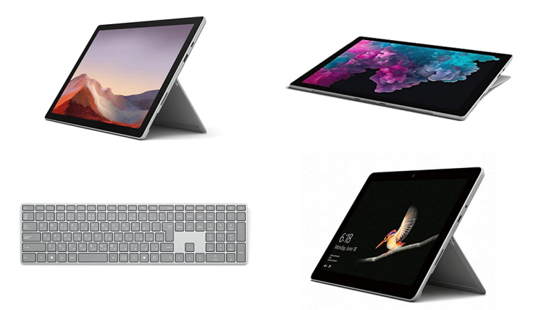 マイクロソフトのタブレットpc Surface のおすすめモデルを厳選 イチ押しのアプリ ソフト アクセサリもピックアップ Dime アットダイム