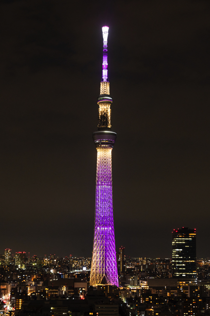 東京スカイツリーの照明が色っぽくなった 500ｍの高さまで登ってわかったその理由 Dime アットダイム