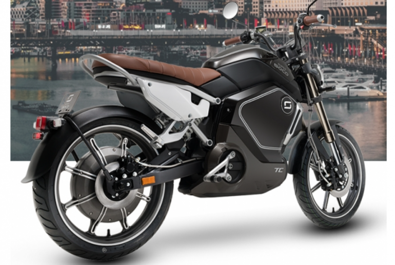 ドゥカティのスクーターも 近未来的でカッコいいsuper Socoの電動バイク5選 Dime アットダイム