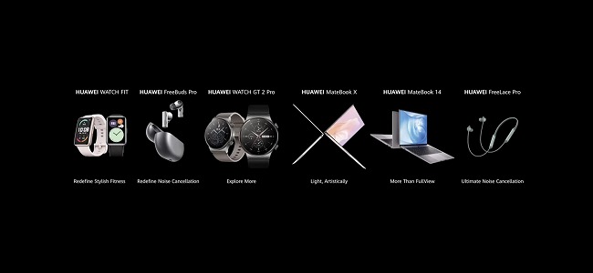 3種類の完全ワイヤレスncイヤホン 長時間駆動スマートウォッチ 3k解像度のノートpc ファーウェイが発表した新商品の注目機種はどれ Dime アットダイム