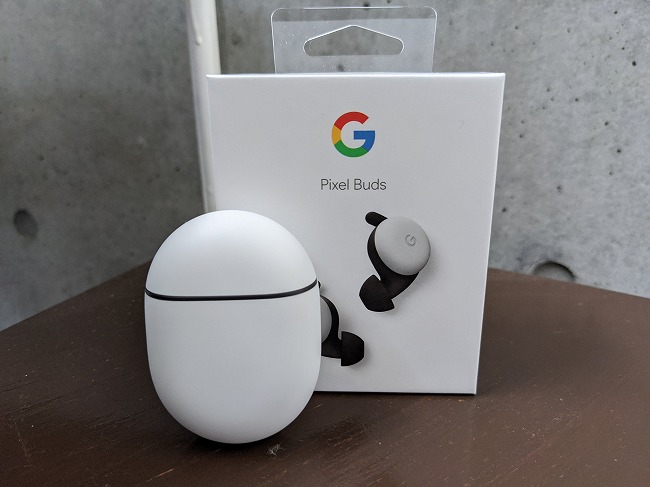 【未開封】Google Pixel Buds ワイヤレスイヤホン