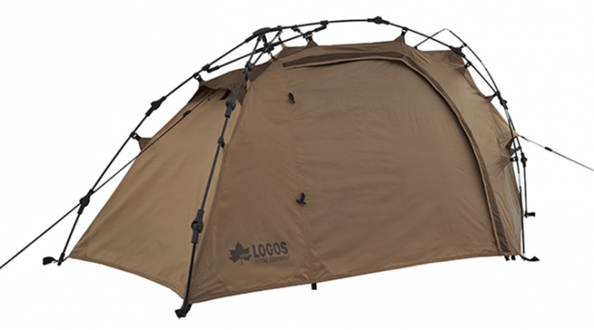 たった3分で簡単設営 軽量かつコンパクトなlogosの1人用テント Neos Q Top リバイバルsolo Dome Bj Dime アットダイム