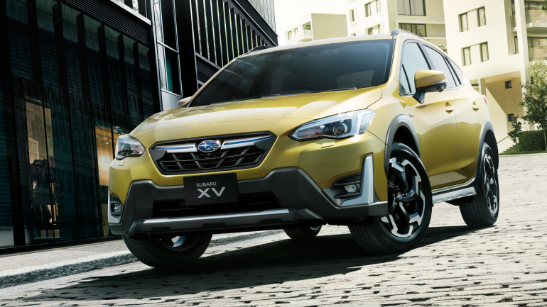 スバルがsuv Xv を大幅改良 フロントフェイスやアルミホイールに都会的で洗練されたデザインを採用 Dime アットダイム