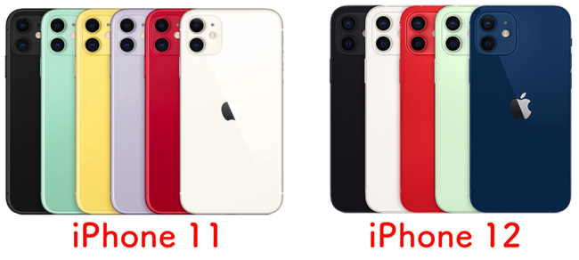 新色はある Iphone 12 シリーズのカラバリをモデルごとにチェック Dime アットダイム