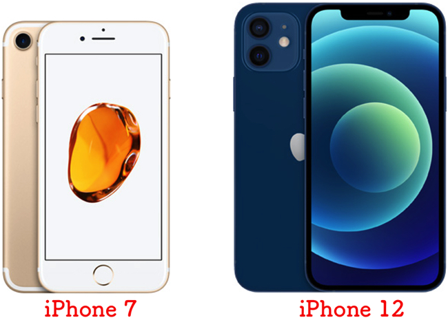 Iphone サイズ 比較
