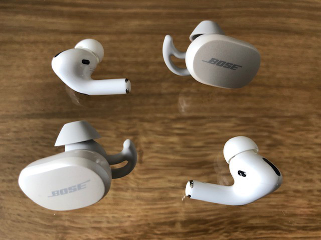 AirPods Pro」を買ったばかりなのにBOSEの「QuietComfort Earbuds」を 